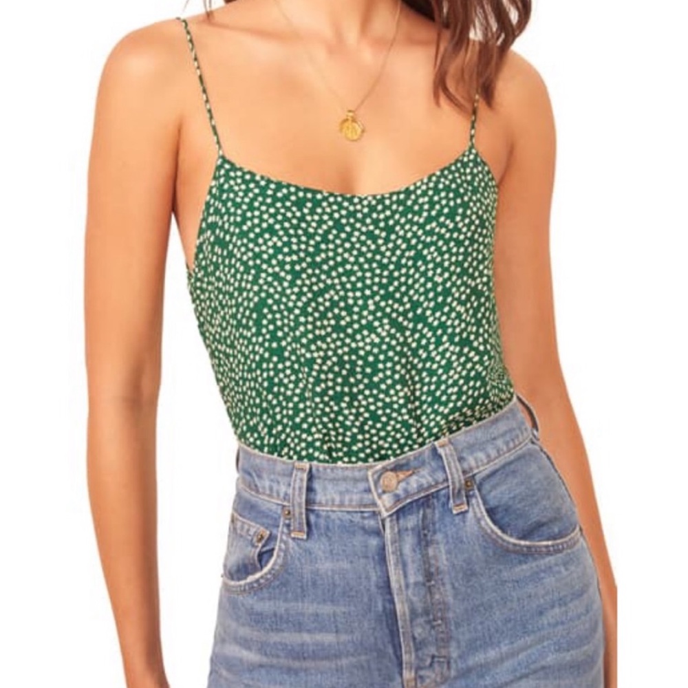 Reformation Atticus Top Wyoming worn once